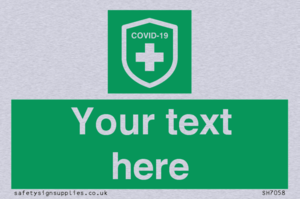 SH7058: Custom Safe condition; Covid-19 virus protected