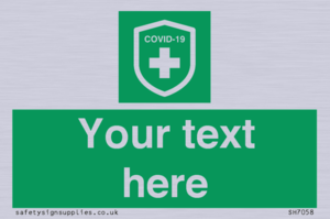 SH7058: Custom Safe condition; Covid-19 virus protected