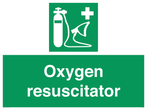 SH7161: Oxygen resuscitator