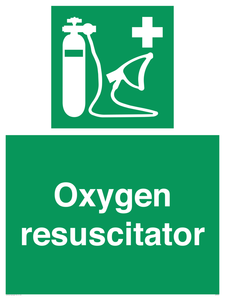 SH7161: Oxygen resuscitator