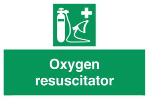 SH7161: Oxygen resuscitator
