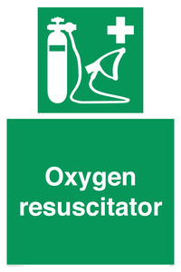 SH7161: Oxygen resuscitator