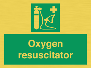 SH7161: Oxygen resuscitator