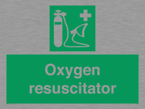 SH7161: Oxygen resuscitator