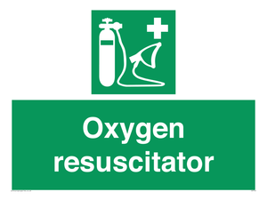 SH7161: Oxygen resuscitator
