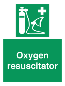 SH7161: Oxygen resuscitator