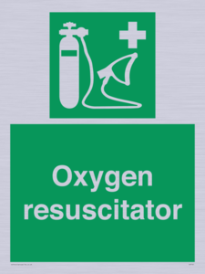 SH7161: Oxygen resuscitator