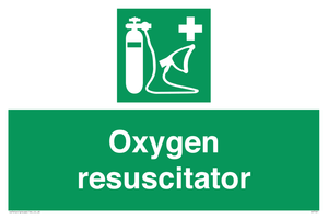 SH7161: Oxygen resuscitator