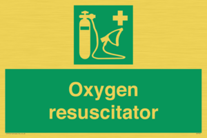 SH7161: Oxygen resuscitator