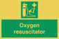 SH7161: Oxygen resuscitator