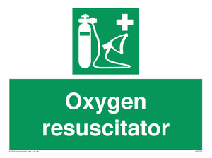 SH7161: Oxygen resuscitator