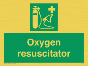 SH7161: Oxygen resuscitator