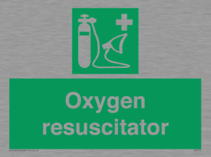SH7161: Oxygen resuscitator