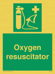 SH7161: Oxygen resuscitator