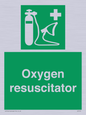 SH7161: Oxygen resuscitator
