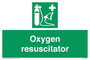 SH7161: Oxygen resuscitator
