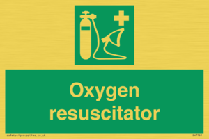SH7161: Oxygen resuscitator