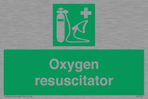 SH7161: Oxygen resuscitator
