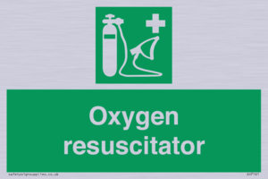 SH7161: Oxygen resuscitator