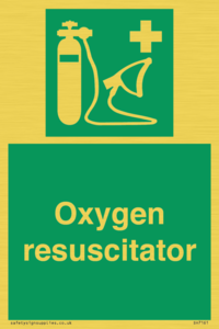 SH7161: Oxygen resuscitator