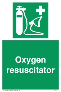 SH7161: Oxygen resuscitator