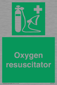 SH7161: Oxygen resuscitator