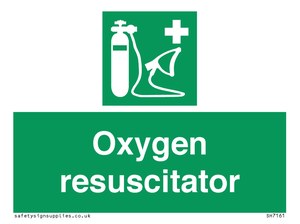 SH7161: Oxygen resuscitator