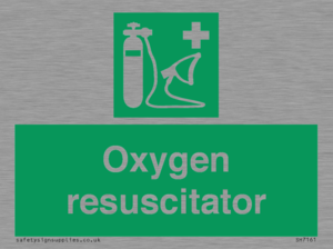 SH7161: Oxygen resuscitator