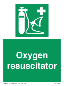 SH7161: Oxygen resuscitator