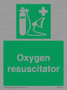 SH7161: Oxygen resuscitator