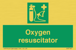 SH7161: Oxygen resuscitator