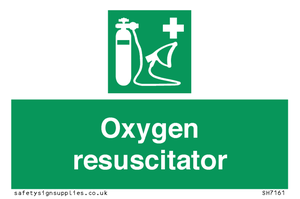 SH7161: Oxygen resuscitator