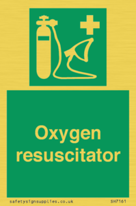 SH7161: Oxygen resuscitator
