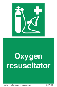 SH7161: Oxygen resuscitator