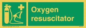 SH7161: Oxygen resuscitator