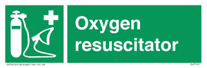 SH7161: Oxygen resuscitator