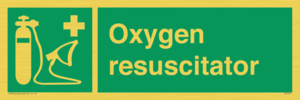 SH7161: Oxygen resuscitator