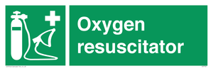 SH7161: Oxygen resuscitator
