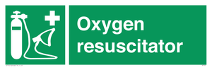 SH7161: Oxygen resuscitator
