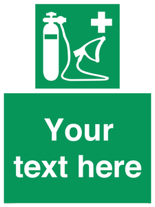 SH7171: Custom Oxygen resuscitator