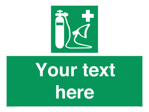 SH7171: Custom Oxygen resuscitator