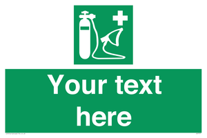 SH7171: Custom Oxygen resuscitator