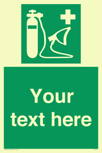 SH7171: Custom Oxygen resuscitator