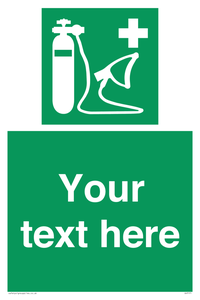 SH7171: Custom Oxygen resuscitator