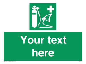 SH7171: Custom Oxygen resuscitator