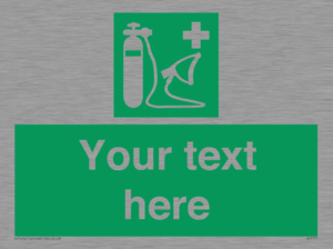 SH7171: Custom Oxygen resuscitator