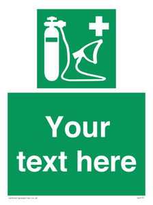 SH7171: Custom Oxygen resuscitator