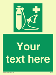 SH7171: Custom Oxygen resuscitator