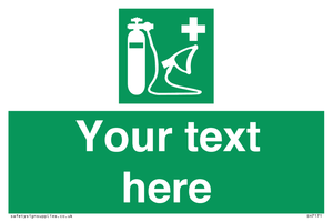 SH7171: Custom Oxygen resuscitator