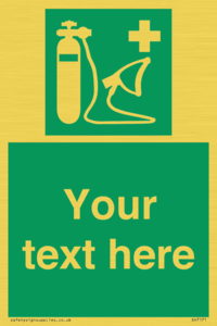 SH7171: Custom Oxygen resuscitator